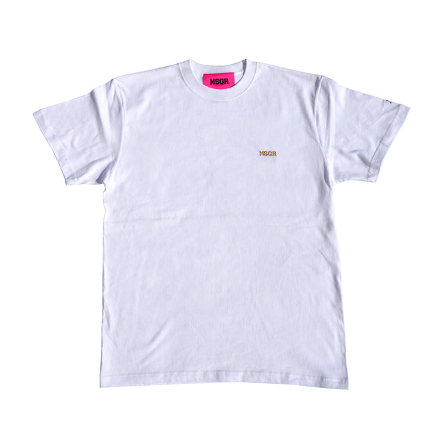 MSGR Tシャツ / 4 EMBLOID HIGH QUALITY TEE