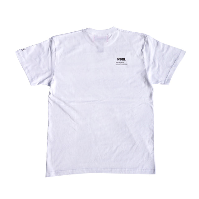 MSGR Tシャツ / 4 EMBLOID HIGH QUALITY TEE