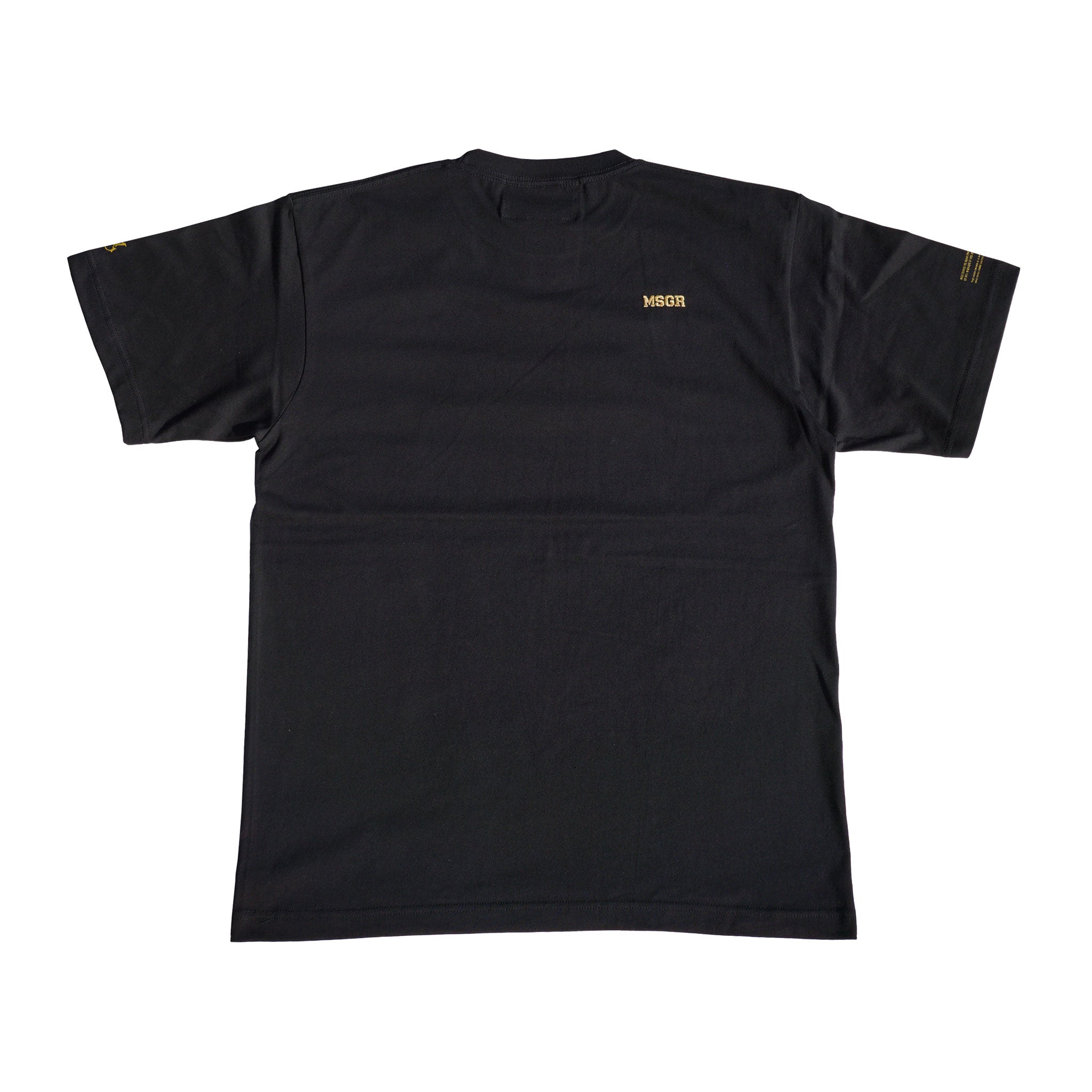 MSGR Tシャツ / BLOCK LOGO 18 EMBLOID PREMIUM TEE – boil FUKUOKA