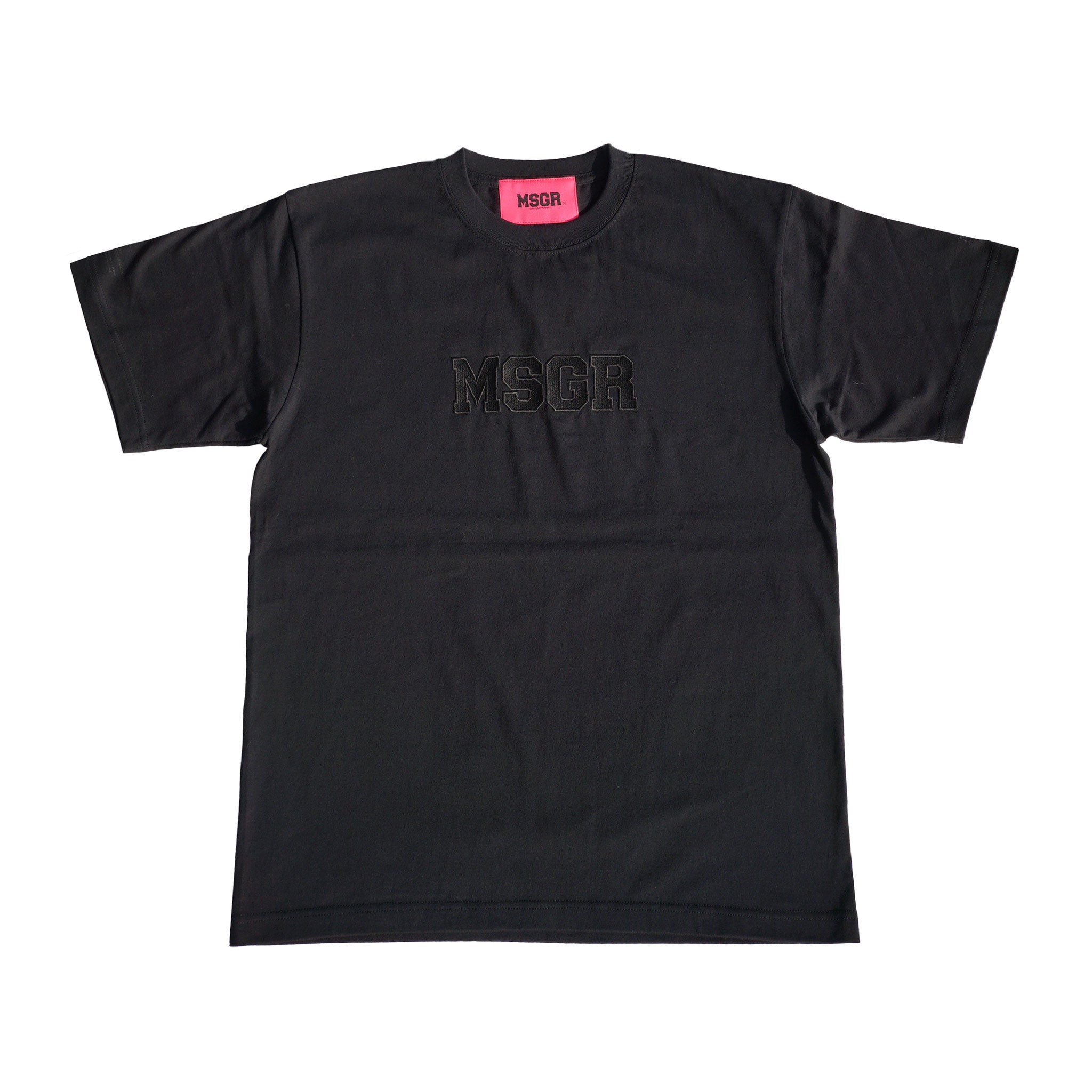 MSGR Tシャツ / BLOCK LOGO 18 EMBLOID PREMIUM TEE – boil FUKUOKA