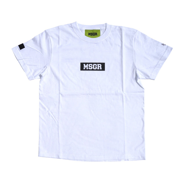 MSGR Tシャツ / BOXIE LOGO TEE