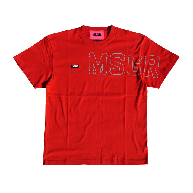 MSGR Tシャツ / Omitted Characters HIGH QUALITY TEE