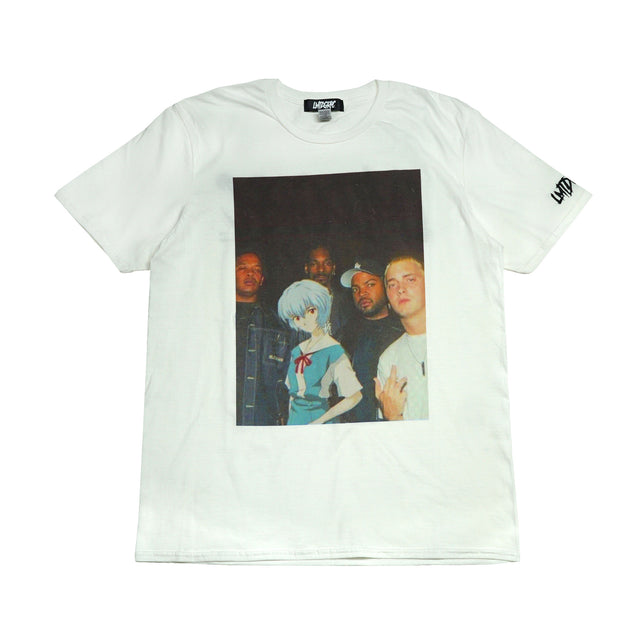 LIMITED GRAPHIC Tシャツ / HIP HOP CREW AYANAMI TEE