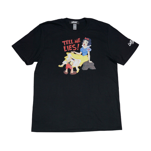LIMITED GRAPHIC Tシャツ / TELL MEE LIES! TEE