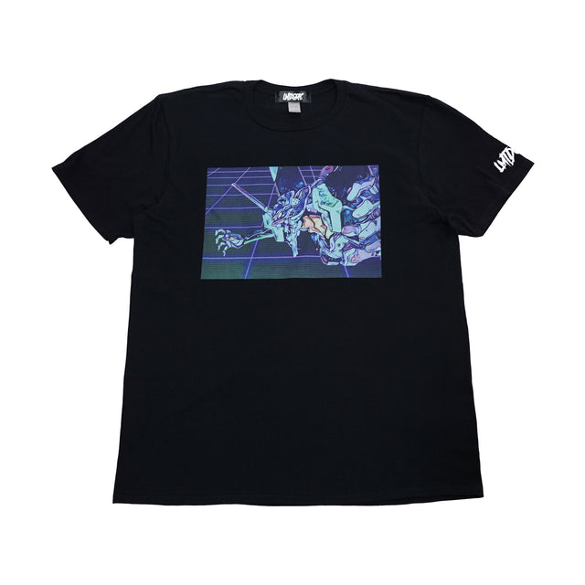 LIMITED GRAPHIC Tシャツ / RETRO GENESIS EVANGELION 001 TEE