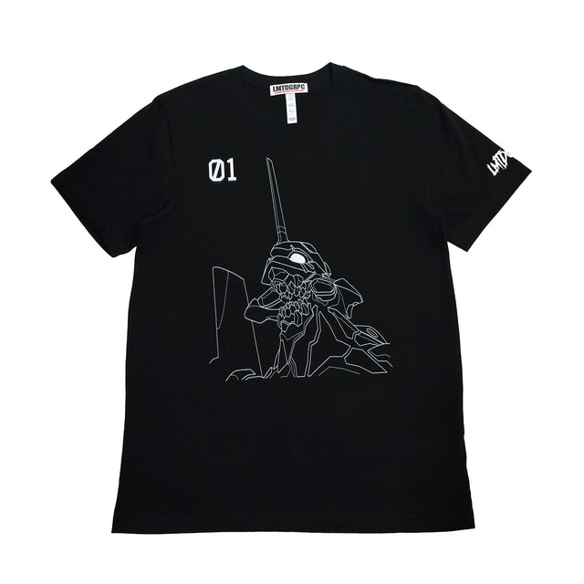 LIMITED GRAPHIC Tシャツ / EVA-01 BW2 TEE