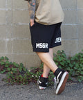 MSGRパンツ / MSGR CREW PILE SHORTS