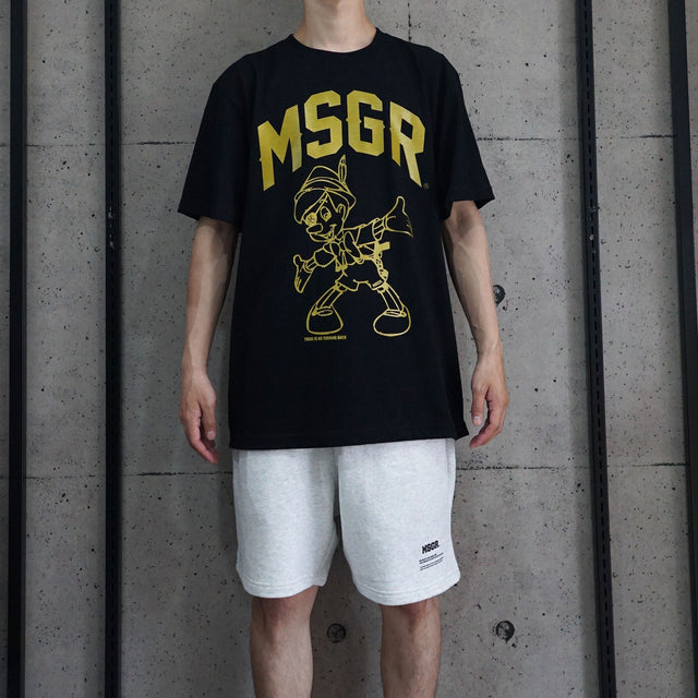 MSGR Tシャツ / WOODBOY  HIGH QUALITY TEE