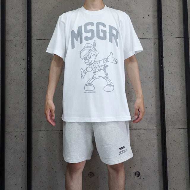 MSGR Tシャツ / WOODBOY  HIGH QUALITY TEE