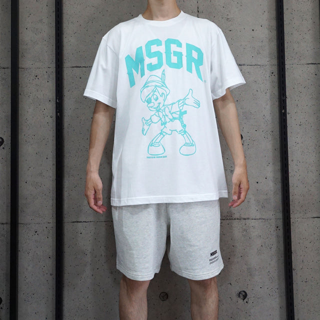 MSGR Tシャツ / WOODBOY  HIGH QUALITY TEE