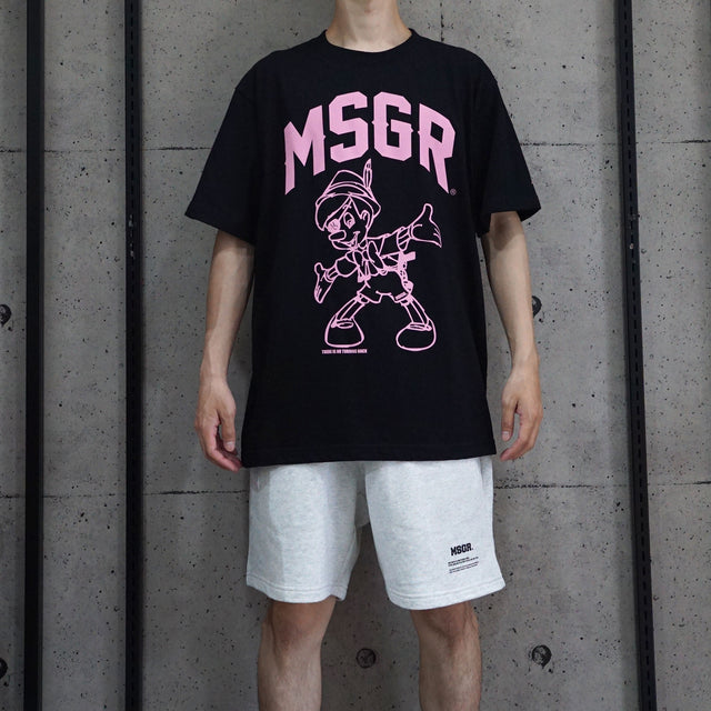 MSGR Tシャツ / WOODBOY  HIGH QUALITY TEE