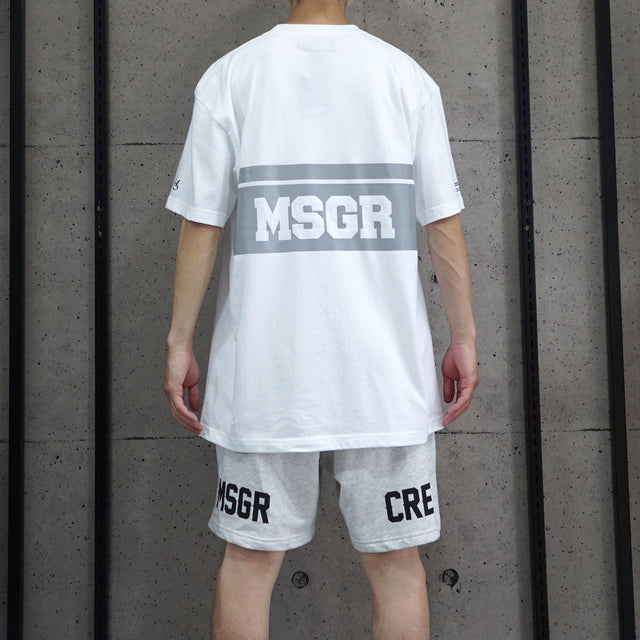 MSGR Tシャツ / 3M BOX LOGO HIGH QUALITY TEE