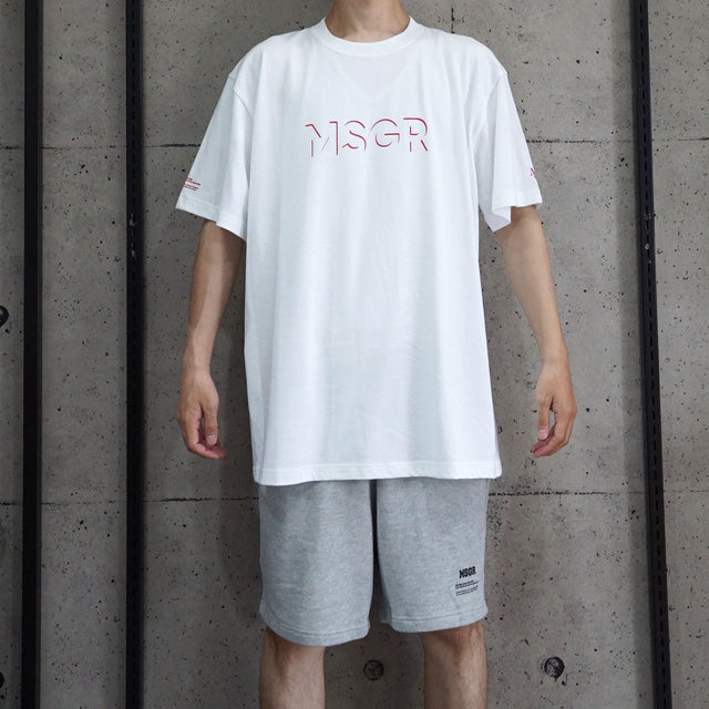 MSGR Tシャツ / AIRMENT LOGO HIGH QUALITY TEE
