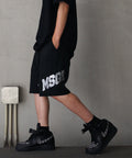 MSGRパンツ / OBRICK LOGO PONCH JOGGER SHORTS
