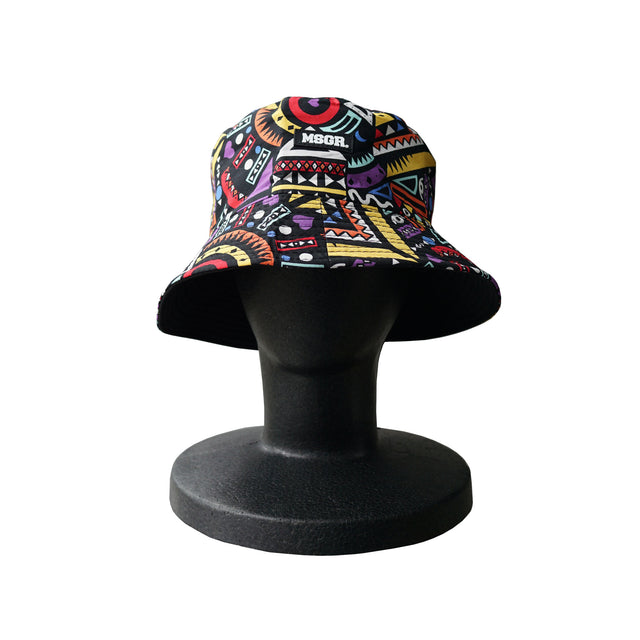 MSGR ハット / MSGR - Reversible African Buket Hat