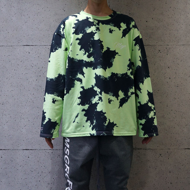 MSGR ロンT / Ink Spill LT-C