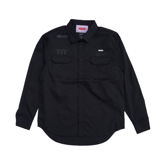 MSGR シャツ / Omitted Characters T/C Work Shirts