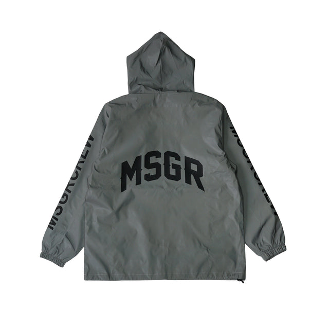 MSGR ジャケット / Refrector Superzip Hood Jacket-B