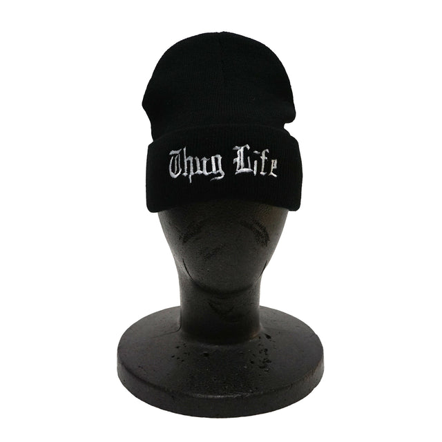 MSGRニット帽 / THUG LIFE BEANIE