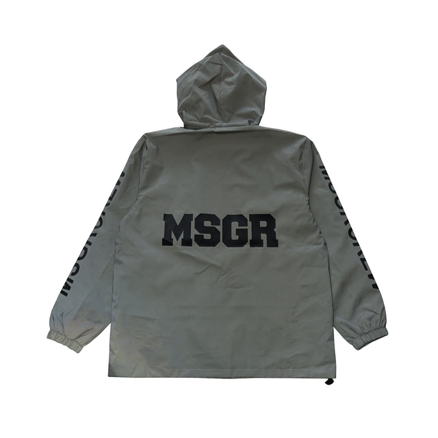 MSGR ジャケット / Refrector Superzip Hood Jacket-A