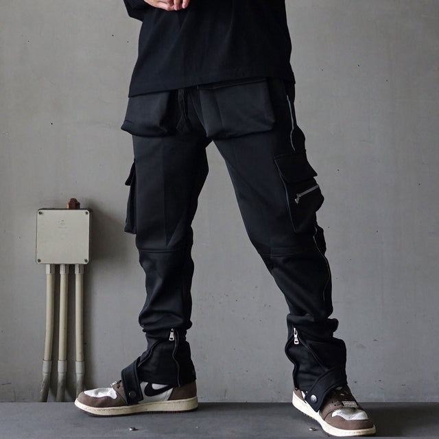 MSGR パンツ / Refrector Piping Cargo Pants