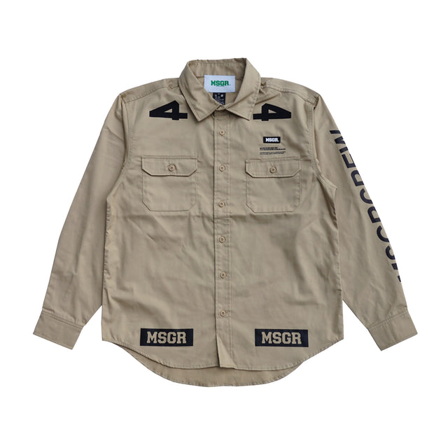 MSGR シャツ / MSGRCREW44 T/C Work Shirts