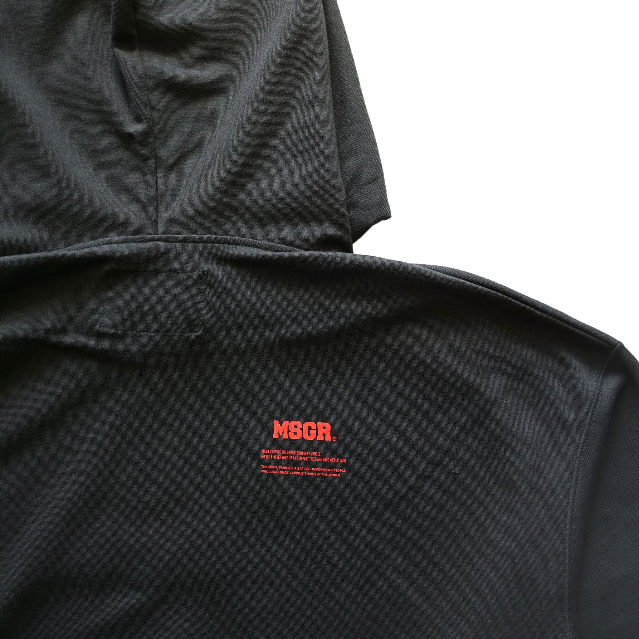 MSGR パーカー / Box Logo EMB Ponch Oversize Pull Hood – boil