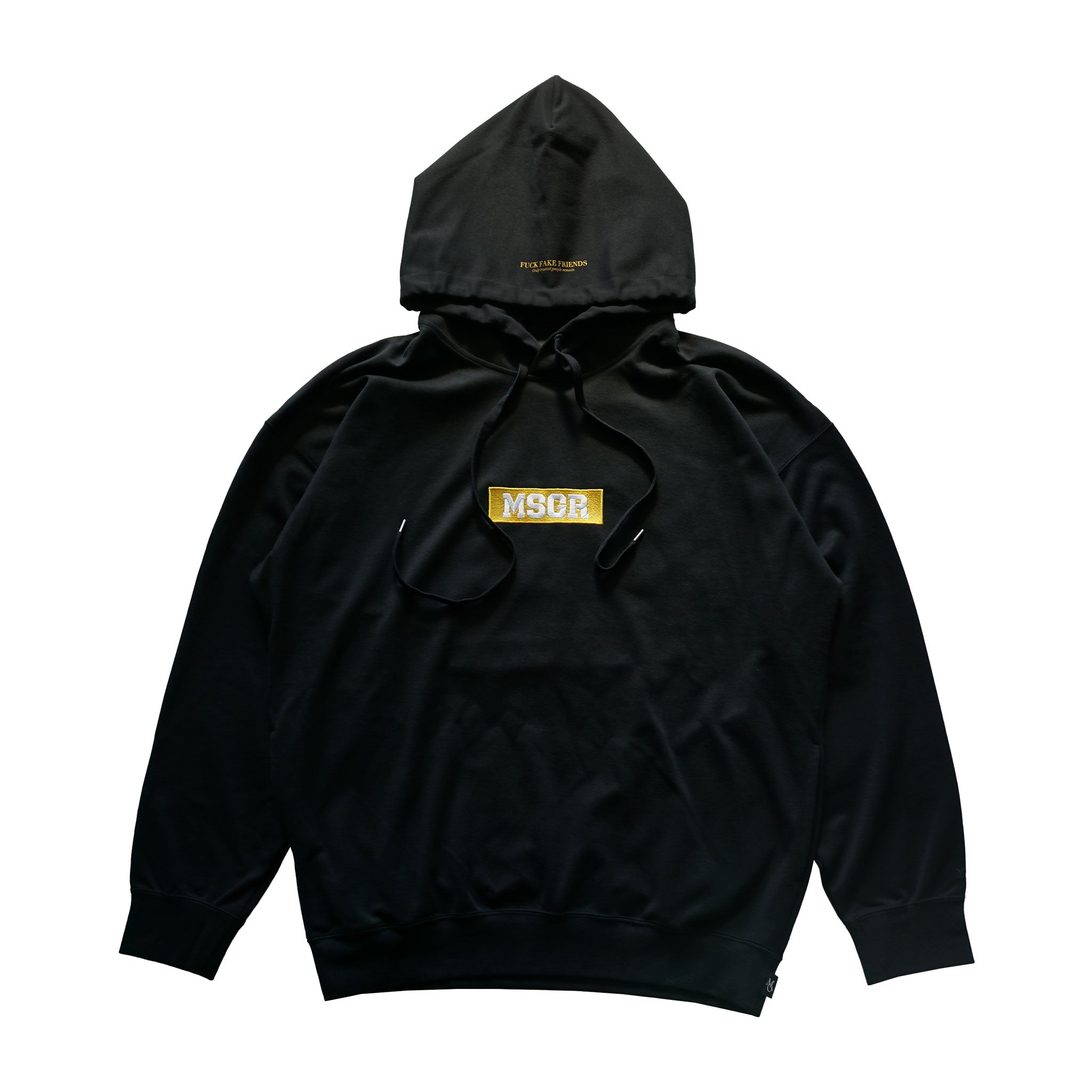 MSGR パーカー / Box Logo EMB Ponch Oversize Pull Hood – boil