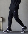 MSGR ジョガーパンツ / STYLISH PONCH JOGGER-BLACK SWORD