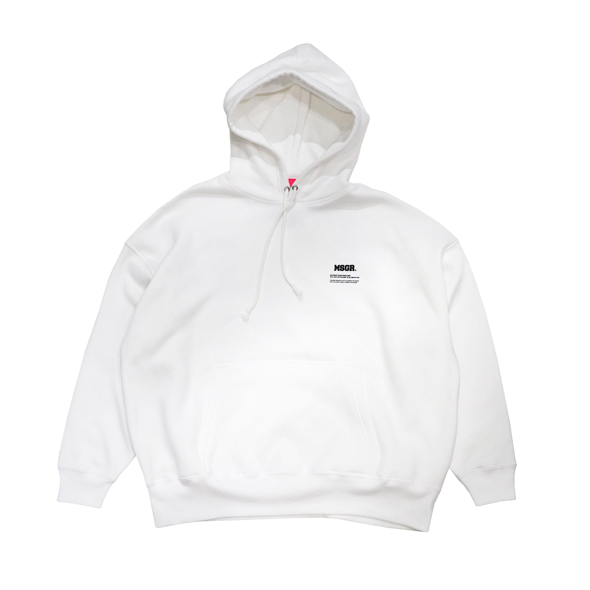 MSGR パーカー / Big MSGR Oversize 12oz Pull Hood – boil FUKUOKA