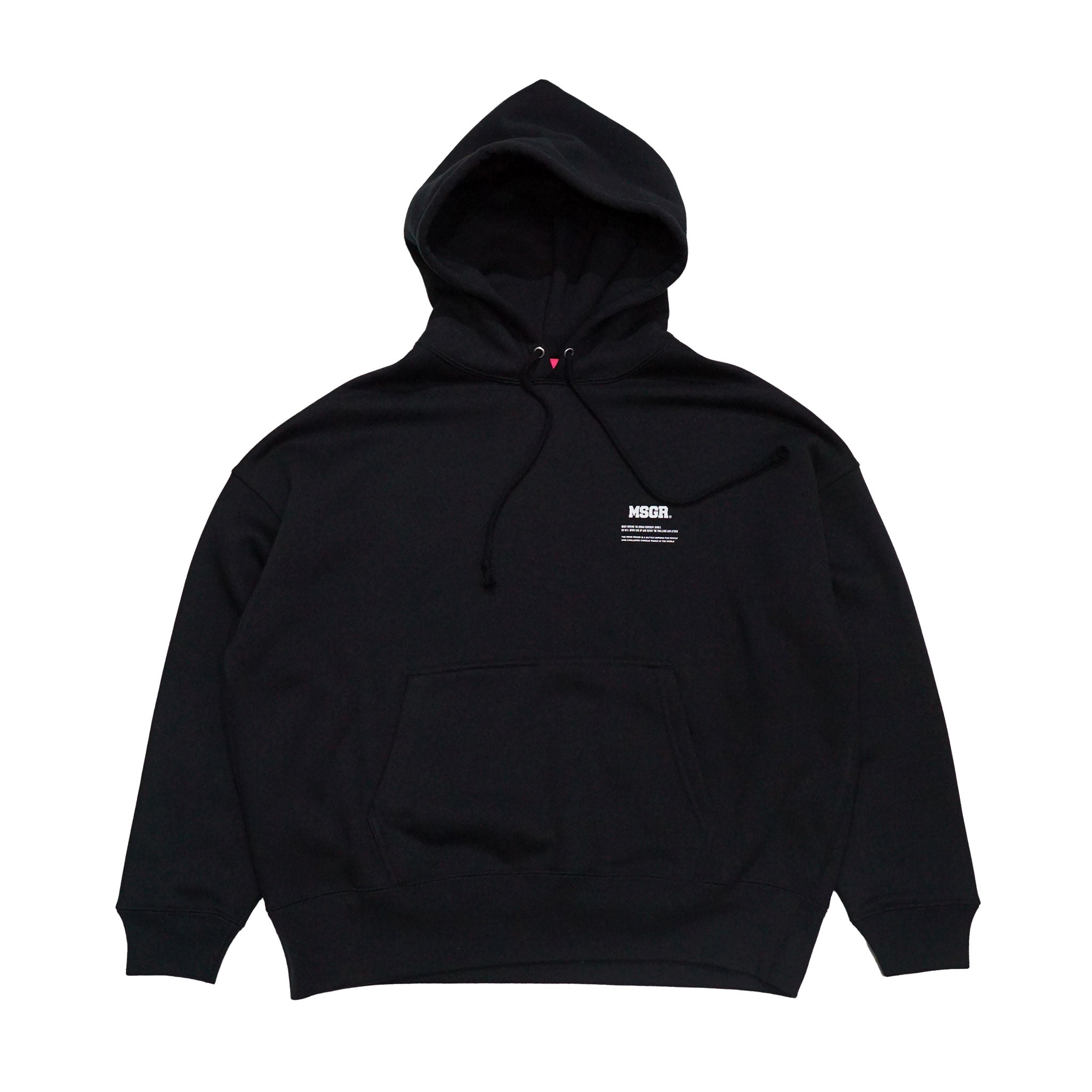 MSGR パーカー / Big MSGR Oversize 12oz Pull Hood – boil FUKUOKA