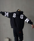 MSGR パーカー / Big MSGR Oversize 12oz Pull Hood