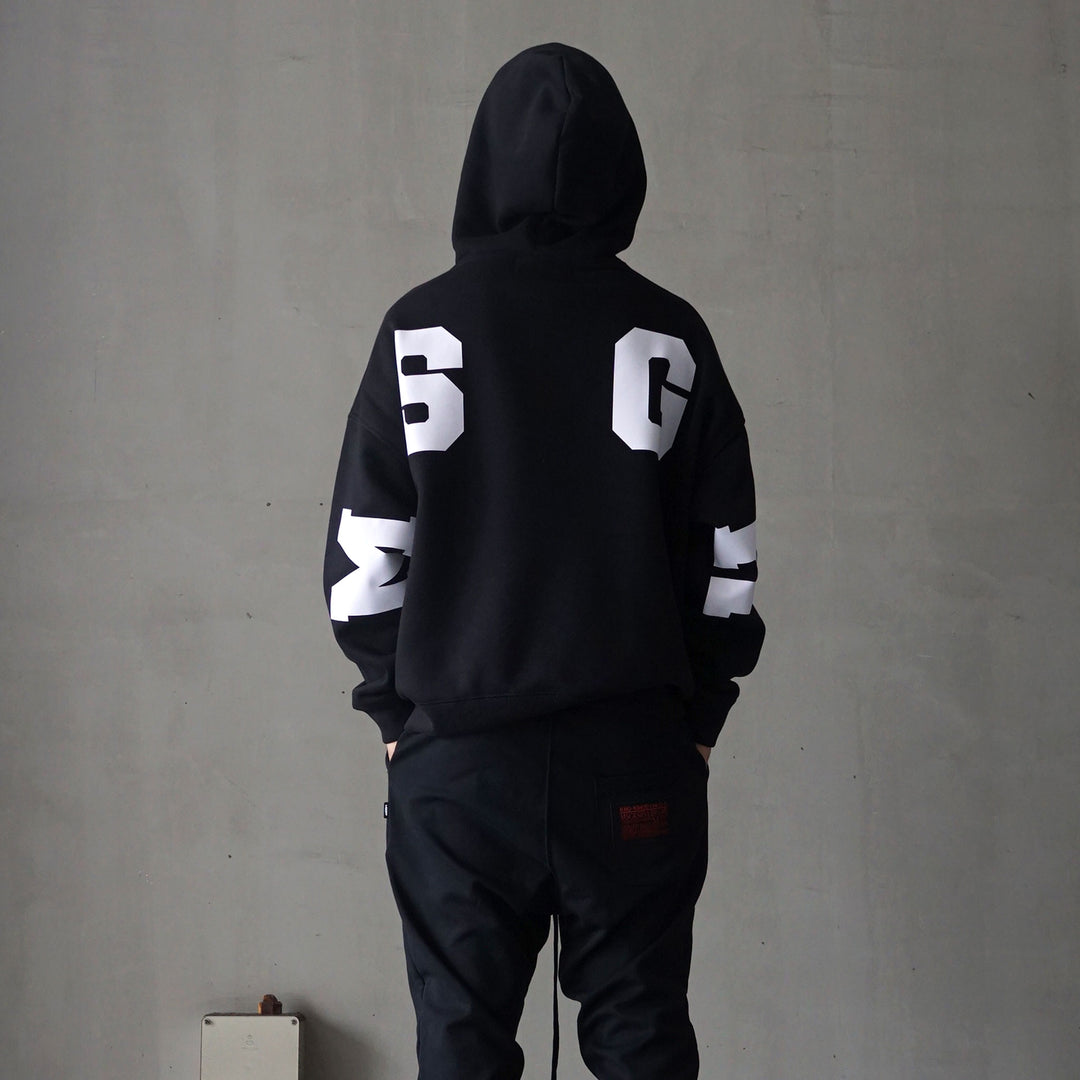 MSGR パーカー / Big MSGR Oversize 12oz Pull Hood – boil FUKUOKA WEB STORE