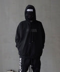 MSGR パーカー / Gradition Logo Ponch Oversize Pull Hood