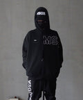 MSGR パーカー / Omitted Characters Ponch Oversize Pull Hood