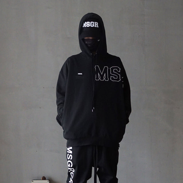 MSGR パーカー / Omitted Characters Ponch Oversize Pull Hood