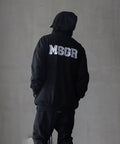 MSGR パーカー / 4+28 Logo EMB Ponch Oversize Pull Hood