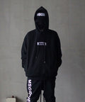MSGR パーカー / Box Logo EMB Ponch Oversize Pull Hood