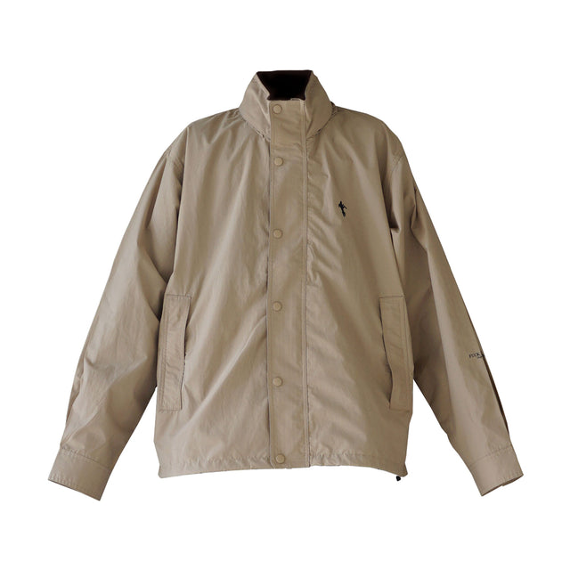 MSGR ジャケット / Knight Onepoint EMB C/N Stand Jacket