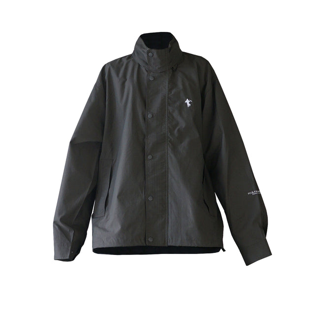 MSGR ジャケット / Knight Onepoint EMB C/N Stand Jacket