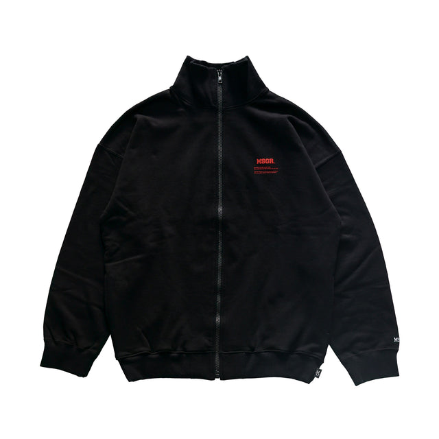 MSGR ジャケット / Big MSGR Oversize Pile Stand Jacket