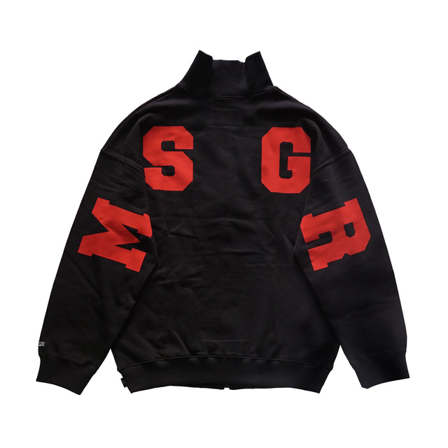 MSGR ジャケット / Big MSGR Oversize Pile Stand Jacket