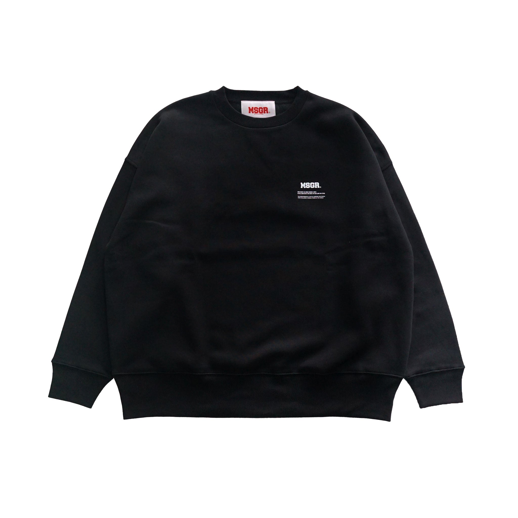 MSGR トレーナー / Big MSGR Oversize 10oz Crew