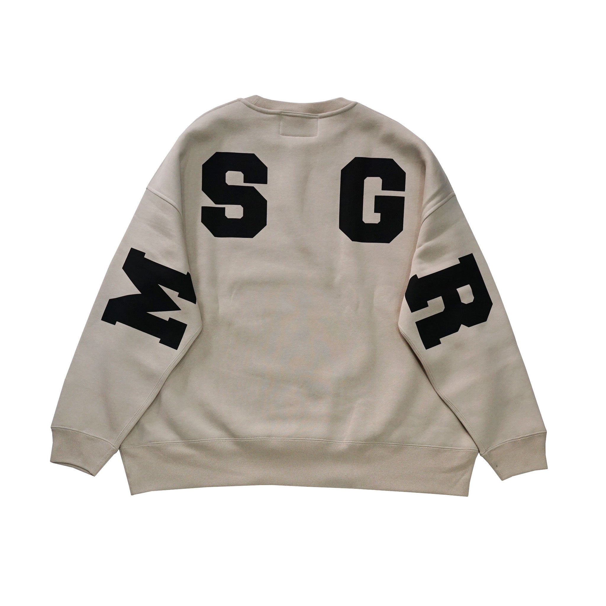 MSGR トレーナー / Big MSGR Oversize 10oz Crew