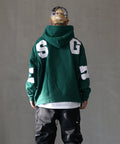 MSGR パーカー / Big MSGR Oversize 12oz Pull Hood
