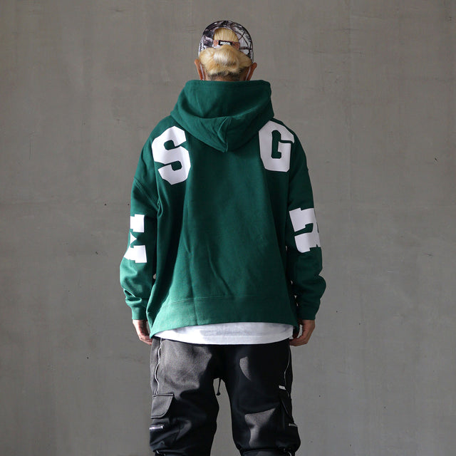 MSGR パーカー / Big MSGR Oversize 12oz Pull Hood