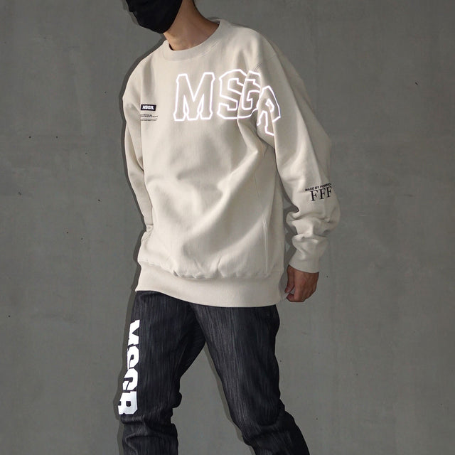 MSGR トレーナー / Omitted Characters 12oz Crew