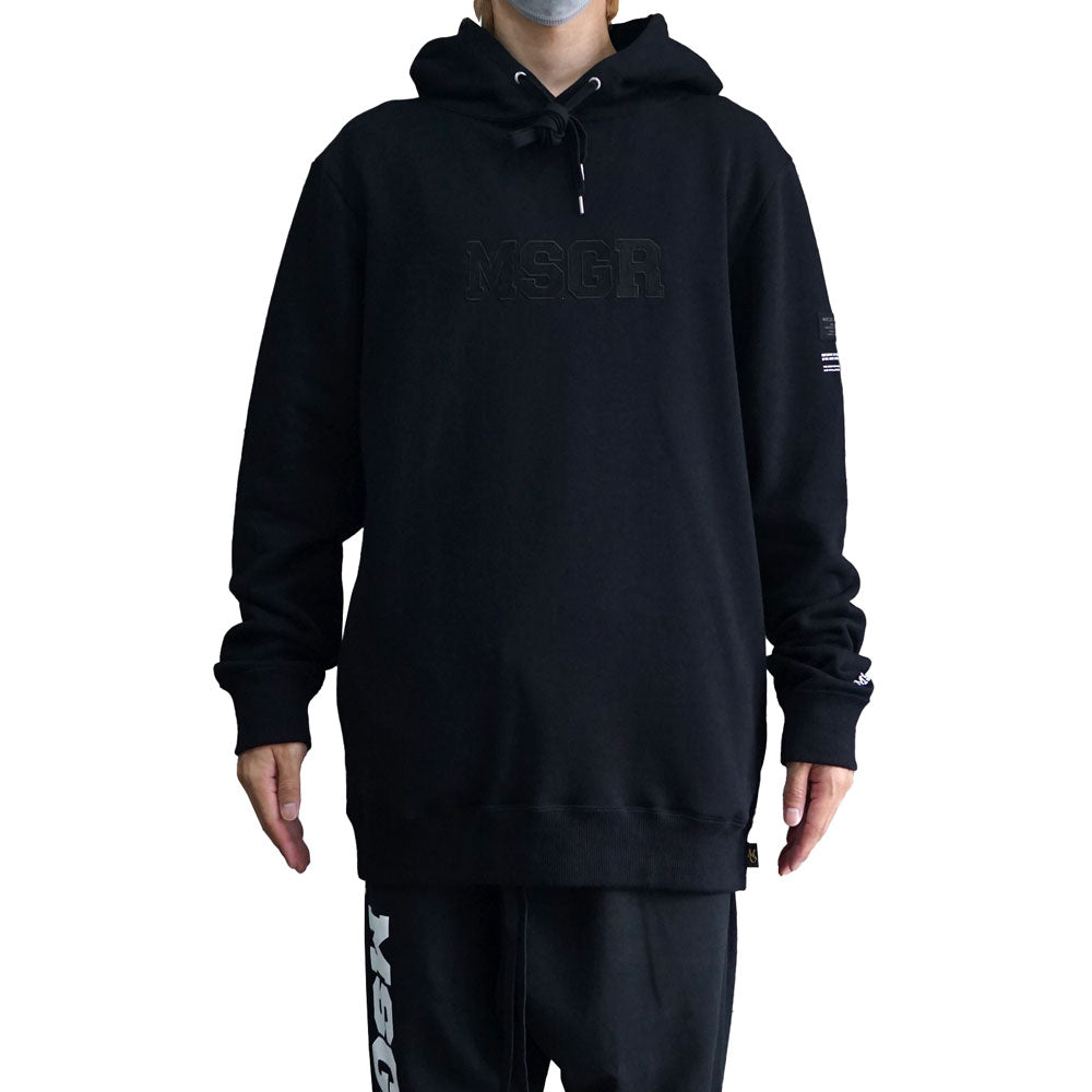 MSGR パーカー / EMBLOID 18 LOGO STYLISH HOOD – boil FUKUOKA WEB STORE