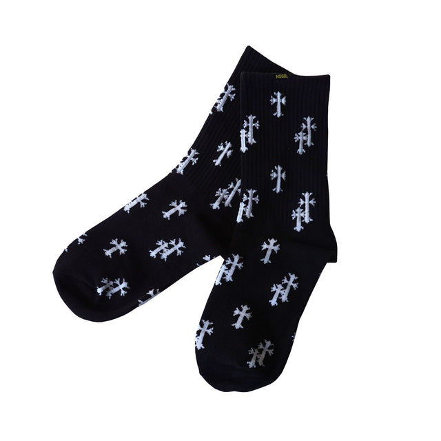 MSGR 靴下 / Socks-Cross