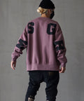 MSGR トレーナー / Big MSGR Oversize 10oz Crew